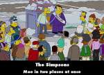 The Simpsons mistake picture