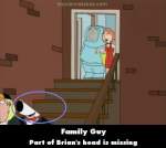 Family Guy mistake picture