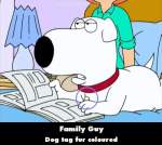 Family Guy mistake picture