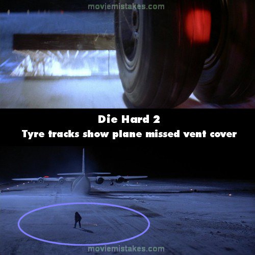 Die Hard 2 mistake picture