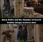 Harry Potter and the Chamber of Secrets mistake picture