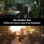 Die Another Day mistake picture