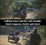 Indiana Jones and The Last Crusade mistake picture