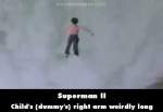 Superman II mistake picture