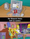 The Simpsons Game mistake picture