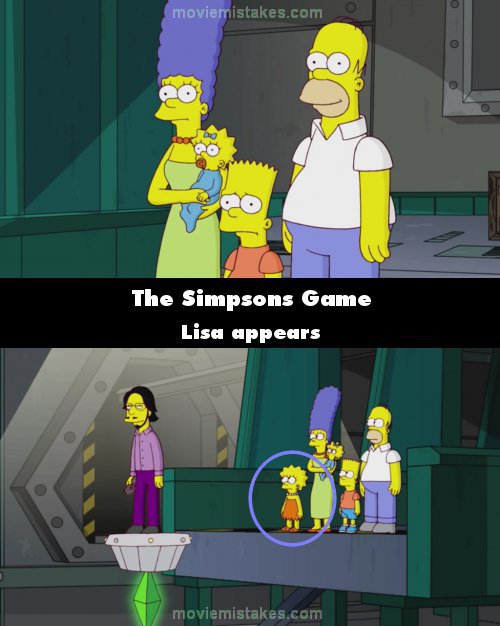 The Simpsons Game picture