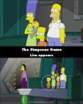 The Simpsons Game mistake picture