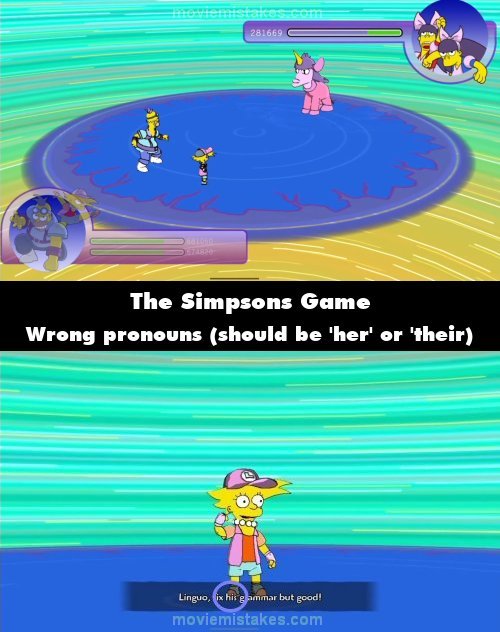 The Simpsons Game picture