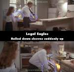 Legal Eagles mistake picture