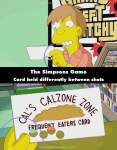 The Simpsons Game mistake picture