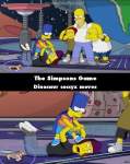 The Simpsons Game mistake picture