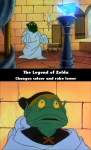 The Legend of Zelda mistake picture