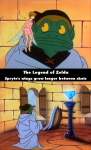 The Legend of Zelda mistake picture