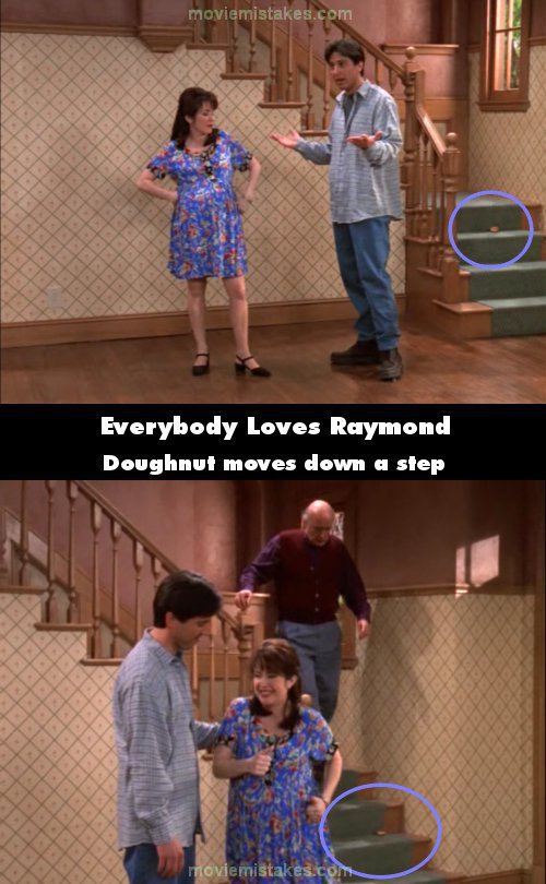 Everybody Loves Raymond mistake picture