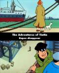 The Adventures of Tintin mistake picture