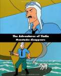 The Adventures of Tintin mistake picture