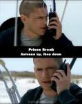 Prison Break mistake picture