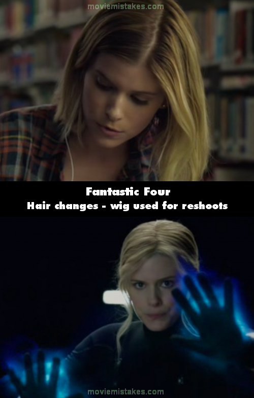 Fantastic Four mistake picture