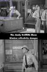 The Andy Griffith Show mistake picture