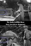 The Andy Griffith Show mistake picture