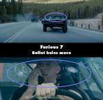 Furious 7 mistake picture