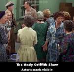 The Andy Griffith Show mistake picture