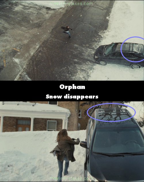 Orphan mistake picture