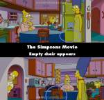 The Simpsons Movie mistake picture