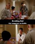 Breaking Bad mistake picture