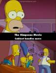 The Simpsons Movie mistake picture