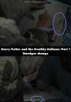 Harry Potter and the Deathly Hallows: Part 1 mistake picture