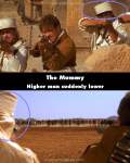 The Mummy mistake picture