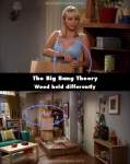 The Big Bang Theory mistake picture