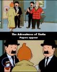 The Adventures of Tintin mistake picture