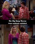 The Big Bang Theory mistake picture