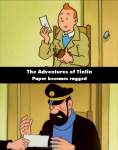 The Adventures of Tintin mistake picture