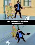 The Adventures of Tintin mistake picture