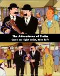 The Adventures of Tintin mistake picture