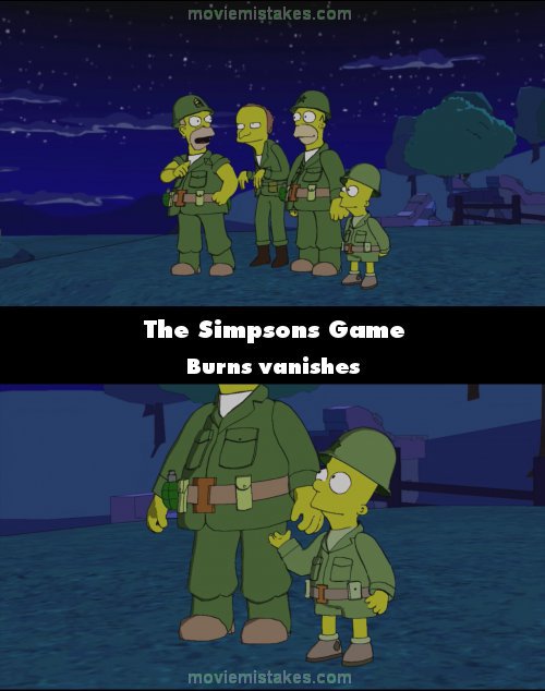 The Simpsons Game picture