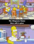 The Simpsons Game mistake picture