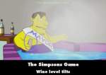 The Simpsons Game mistake picture