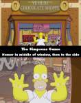 The Simpsons Game mistake picture