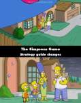 The Simpsons Game mistake picture