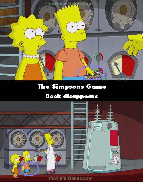 The Simpsons Game picture