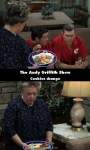 The Andy Griffith Show mistake picture