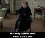 The Andy Griffith Show mistake picture