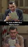 The Andy Griffith Show mistake picture