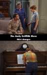 The Andy Griffith Show mistake picture