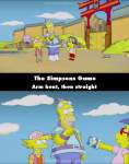 The Simpsons Game mistake picture