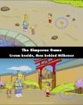 The Simpsons Game mistake picture